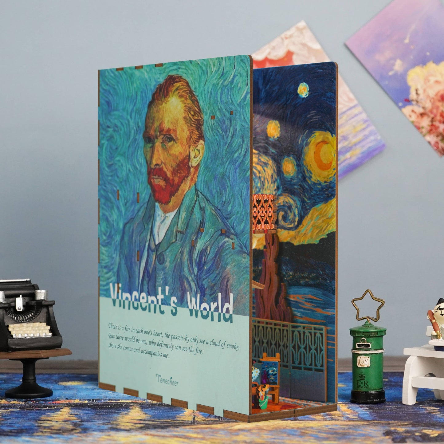 PUZZLE 3D per Libreria: Vincent's World