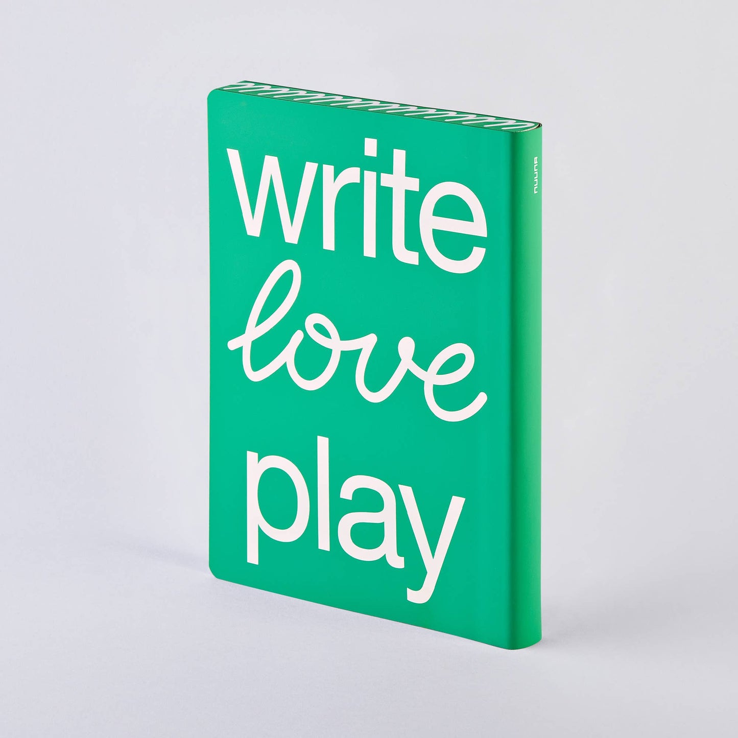 NUUNA _ Write Love Play - Quaderno Graphic L | A5+ | griglia a punti
