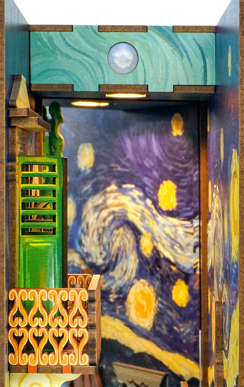 PUZZLE 3D per Libreria: Vincent's World