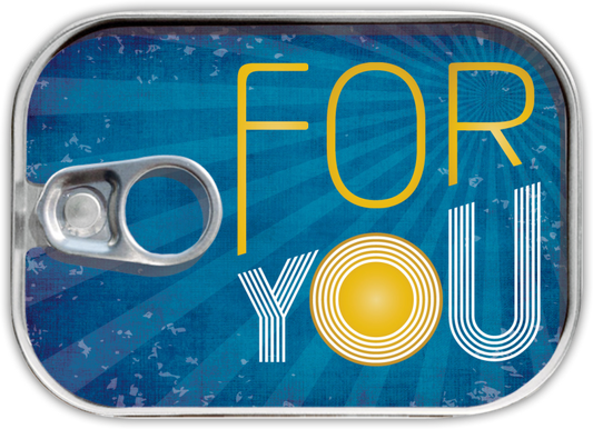 BIGLIETTO_scatola sardine _ «For You»