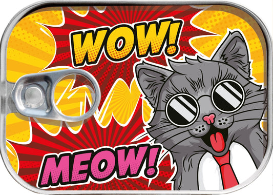 Posta in scatola "wow meow "