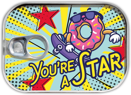 Posta in scatola "you´re a star"