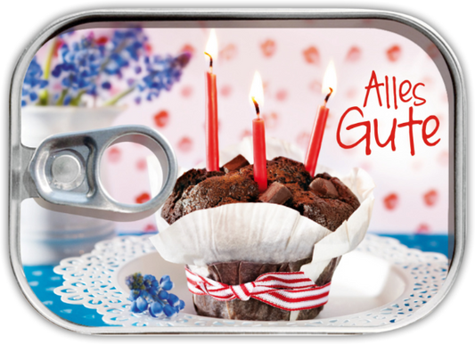 BIGLIETTO_scatola sardine «Alles Gute»