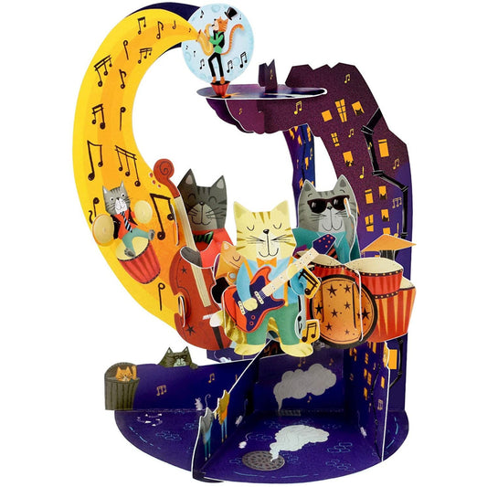SANTORO  Pendulum  Biglietto 3D gatti