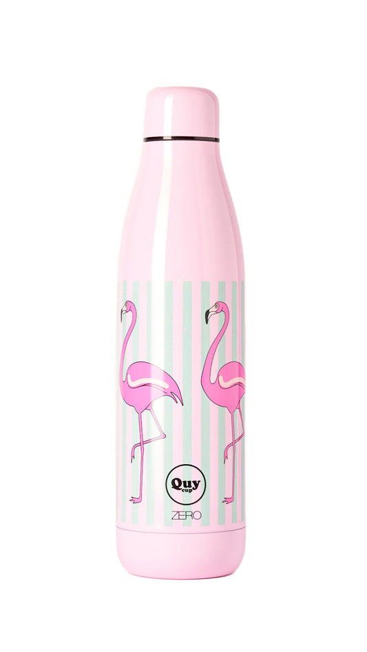QuyCup _ Thermos 750 ml _ Flamingo