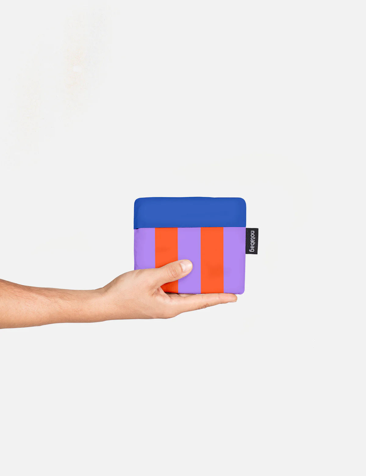NOTABAG . Borsa - zaino arancio-blu