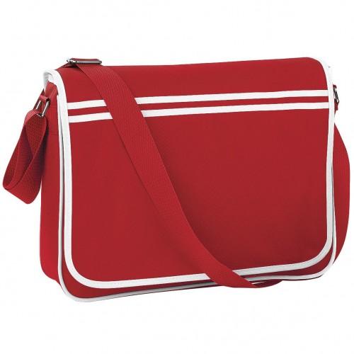 Borsa a tracolla  regolabile rossa