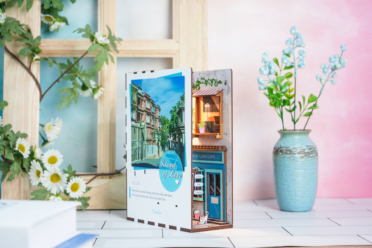 PUZZLE 3D per Libreria: Island of Love