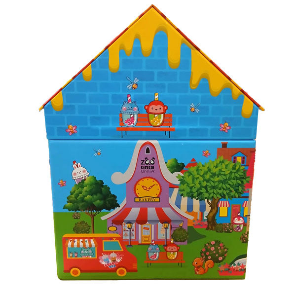 Calendario dell'Avvento TINTA UNITA