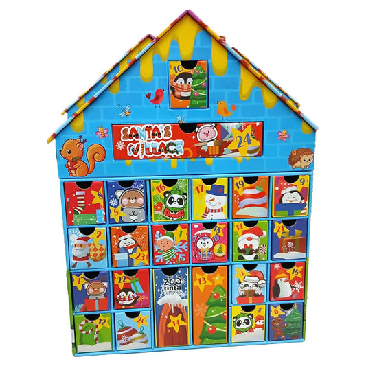 Calendario dell'Avvento TINTA UNITA