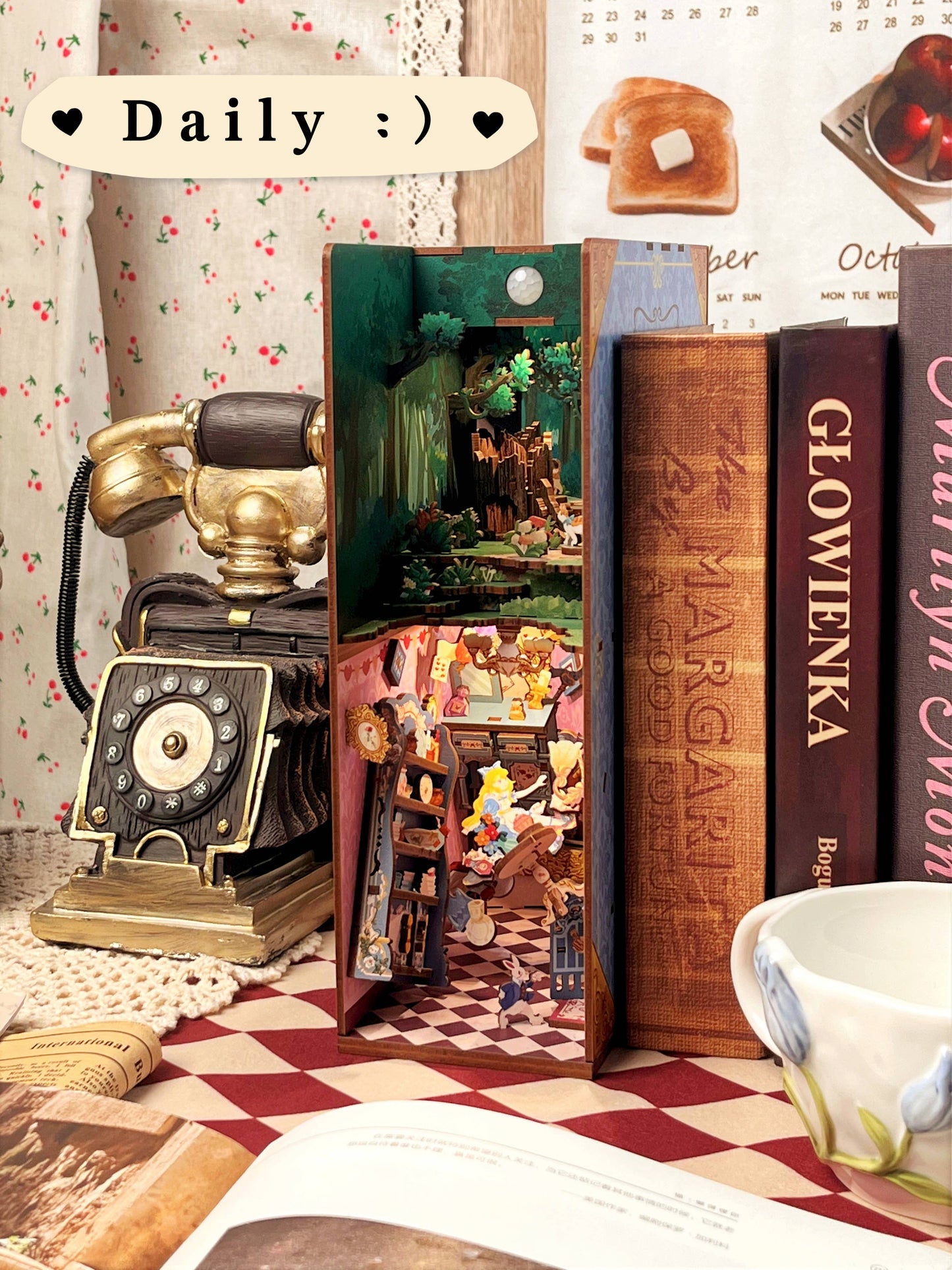 PUZZLE 3D per Libreria: Alice's Adventure