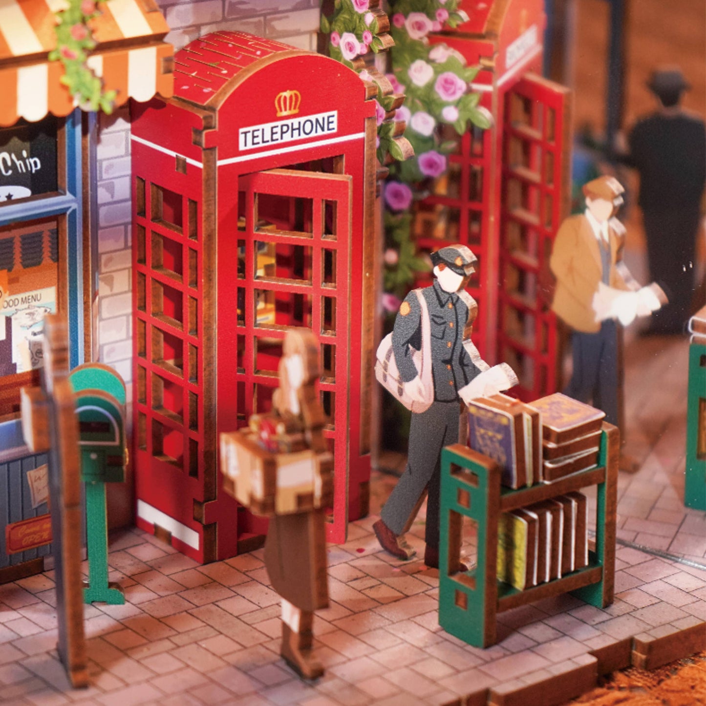 PUZZLE 3D per Libreria: 84 Charing Cross Road