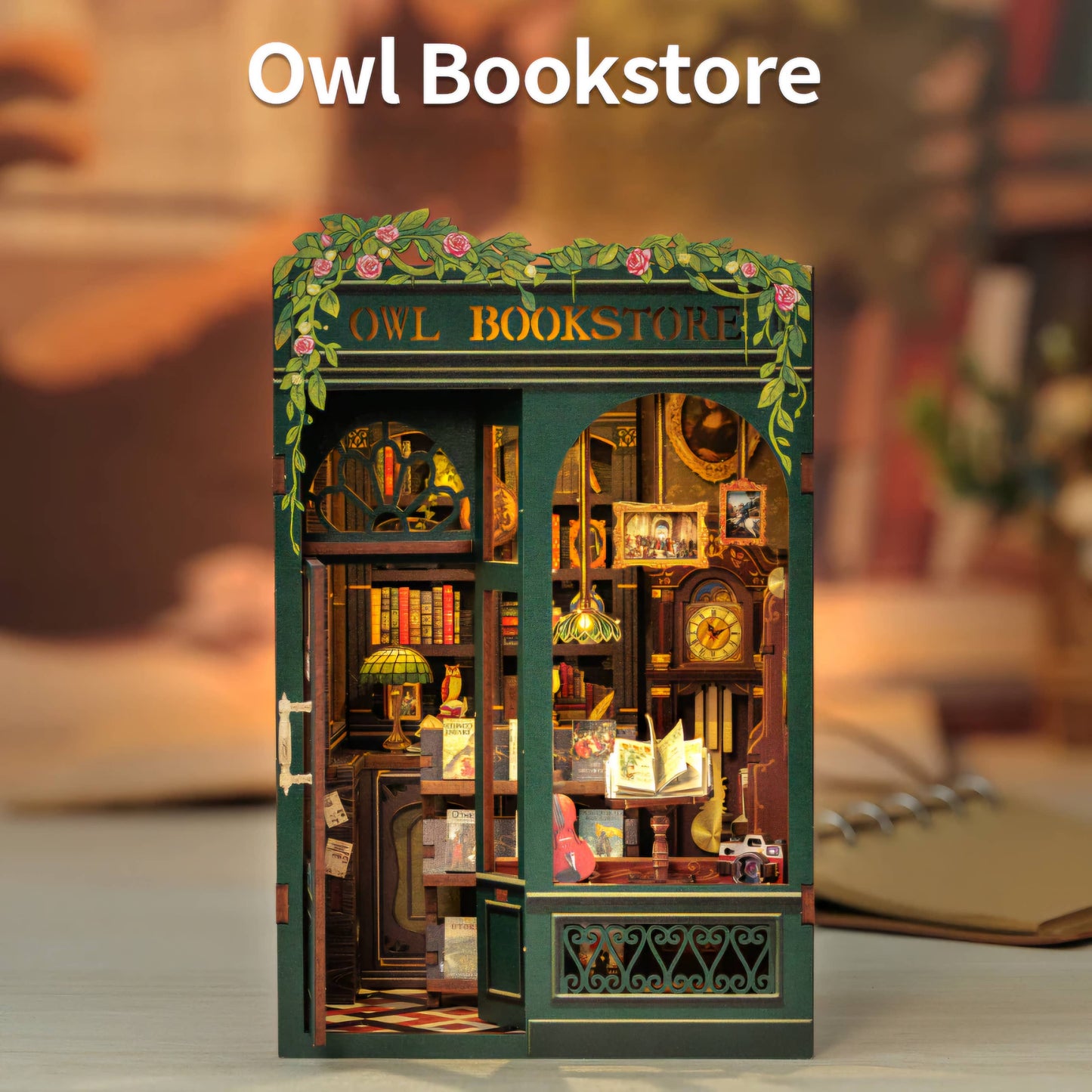 PUZZLE 3D per Libreria: Libreria Owl