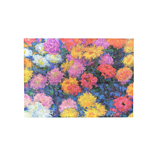 Porta documenti Paperblanks crisantemi di Monet