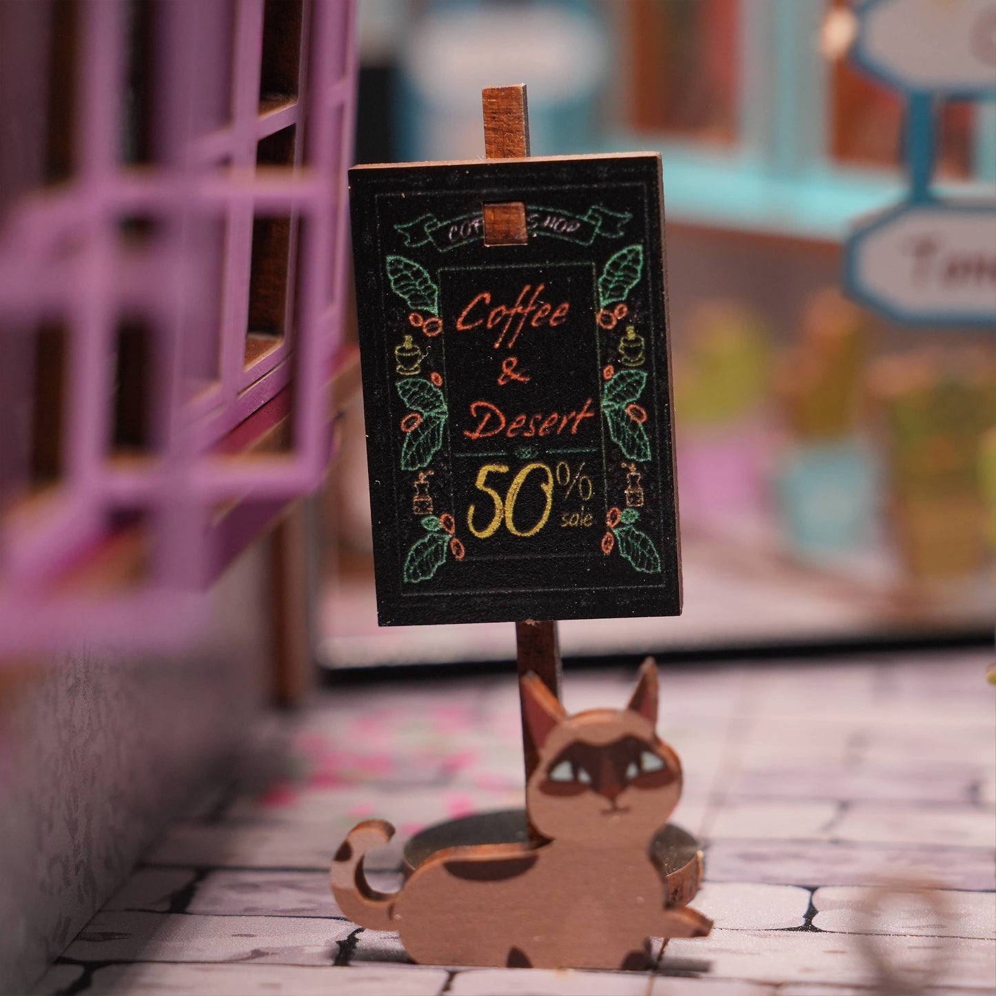 PUZZLE 3D per Libreria: Island of Love