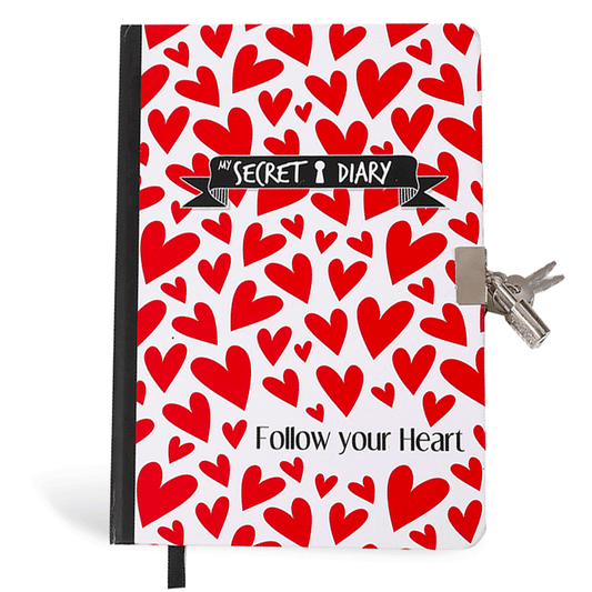 Diario Segreto con lucchetto Follow your heart