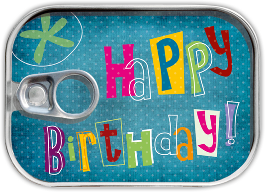 BIGLIETTO_scatola sardine «Buon compleanno»