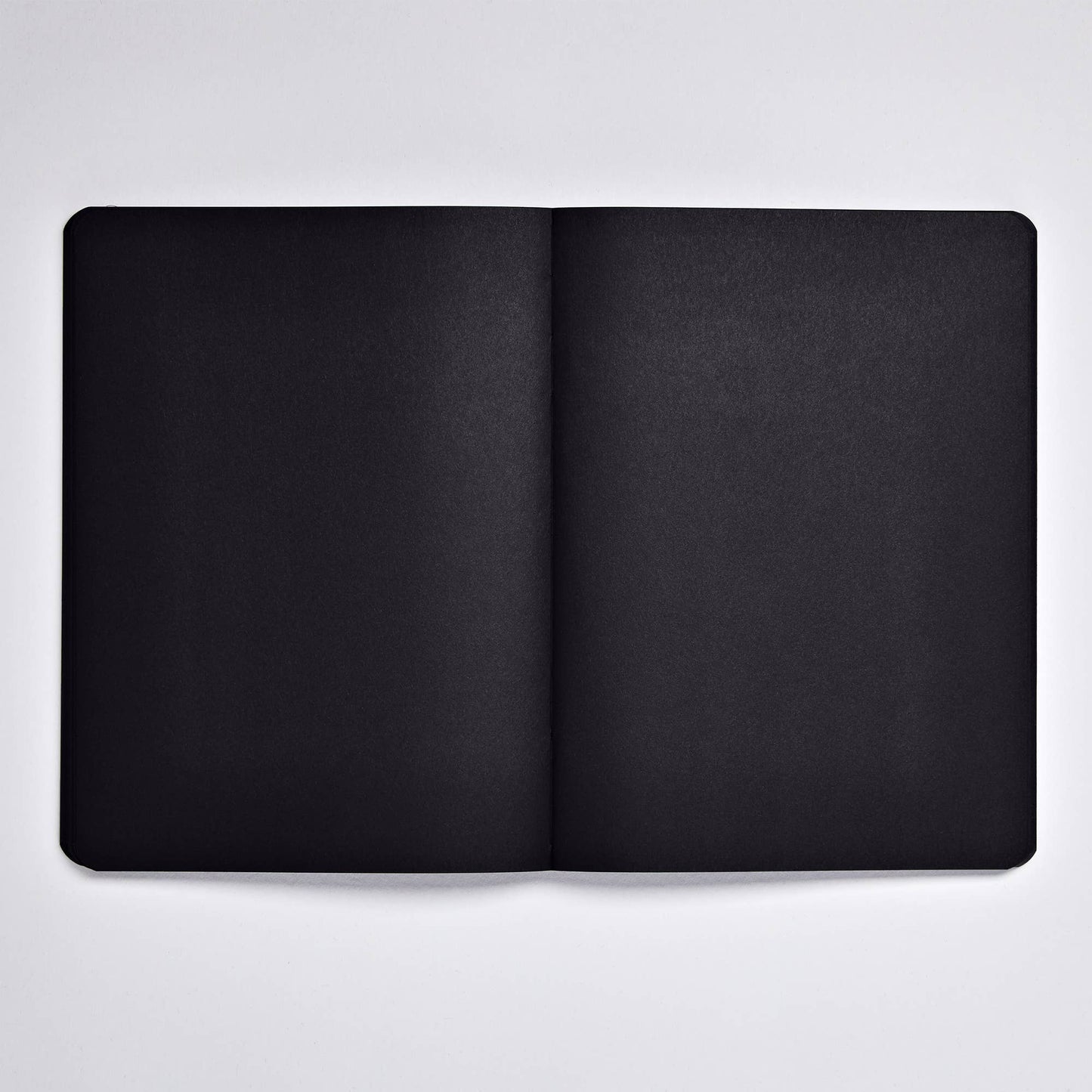 NUUNA _ Not White Black - L Light | A5+, 144 pagine nere