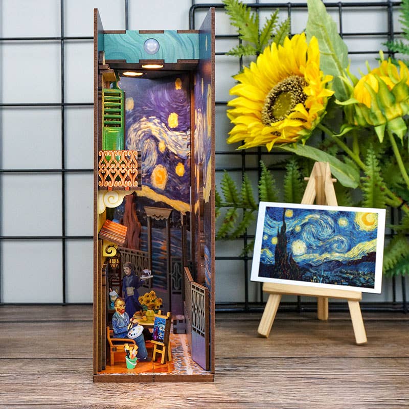 PUZZLE 3D per Libreria: Vincent's World
