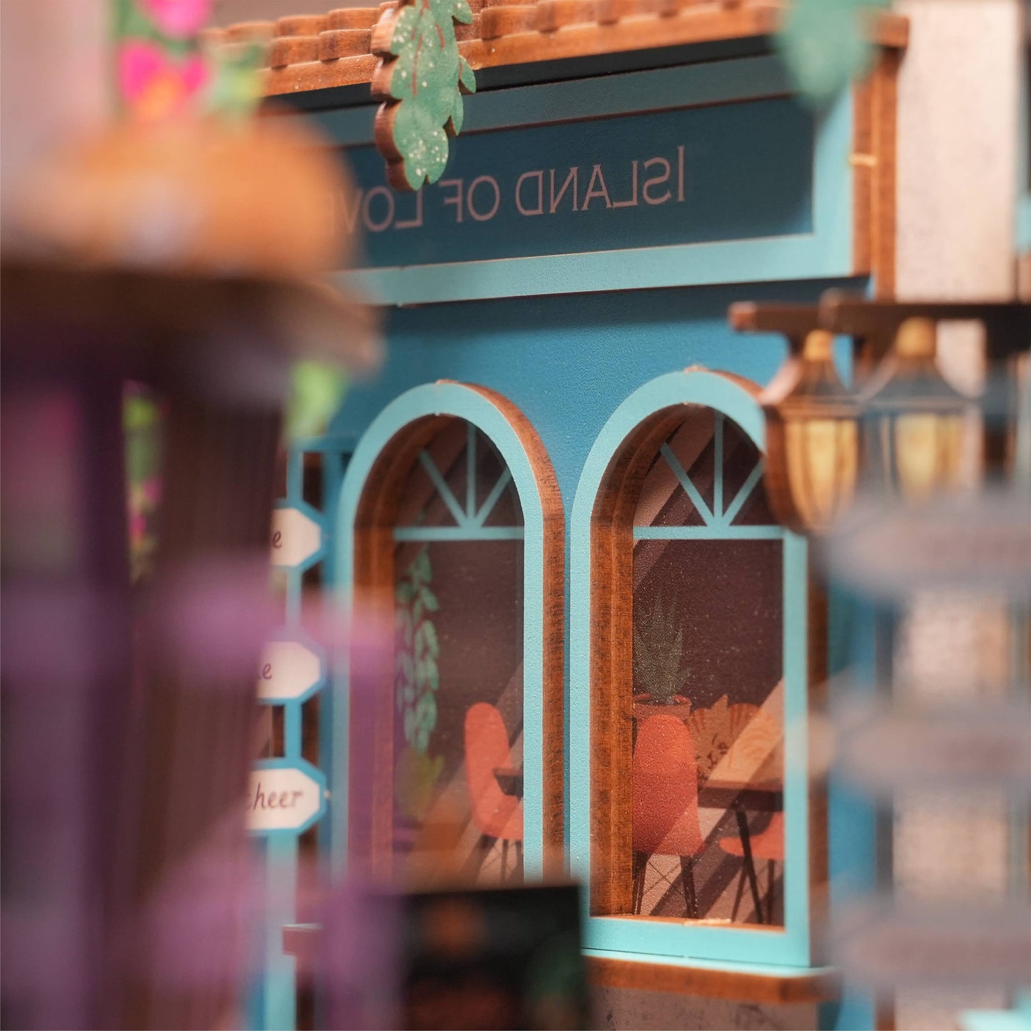 PUZZLE 3D per Libreria: Island of Love