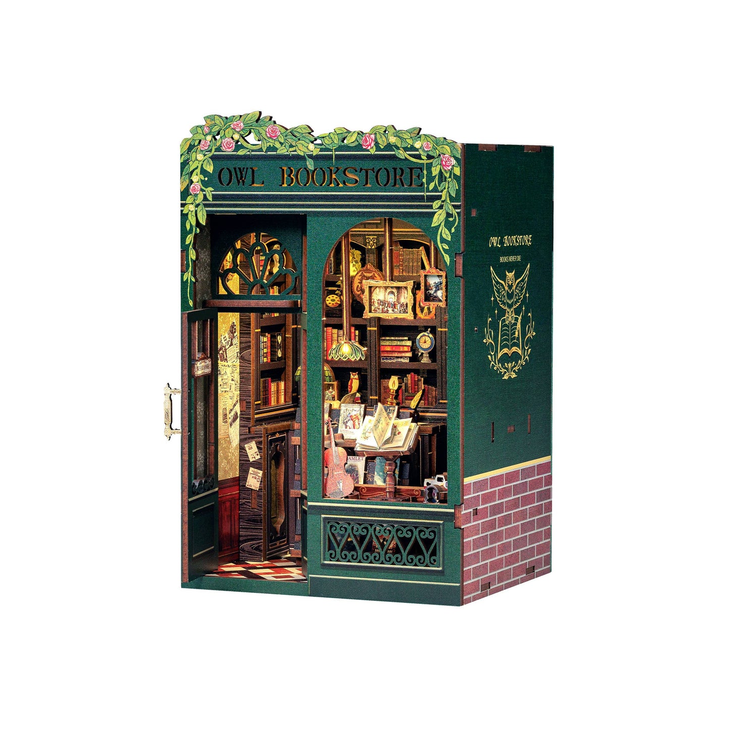 PUZZLE 3D per Libreria: Libreria Owl