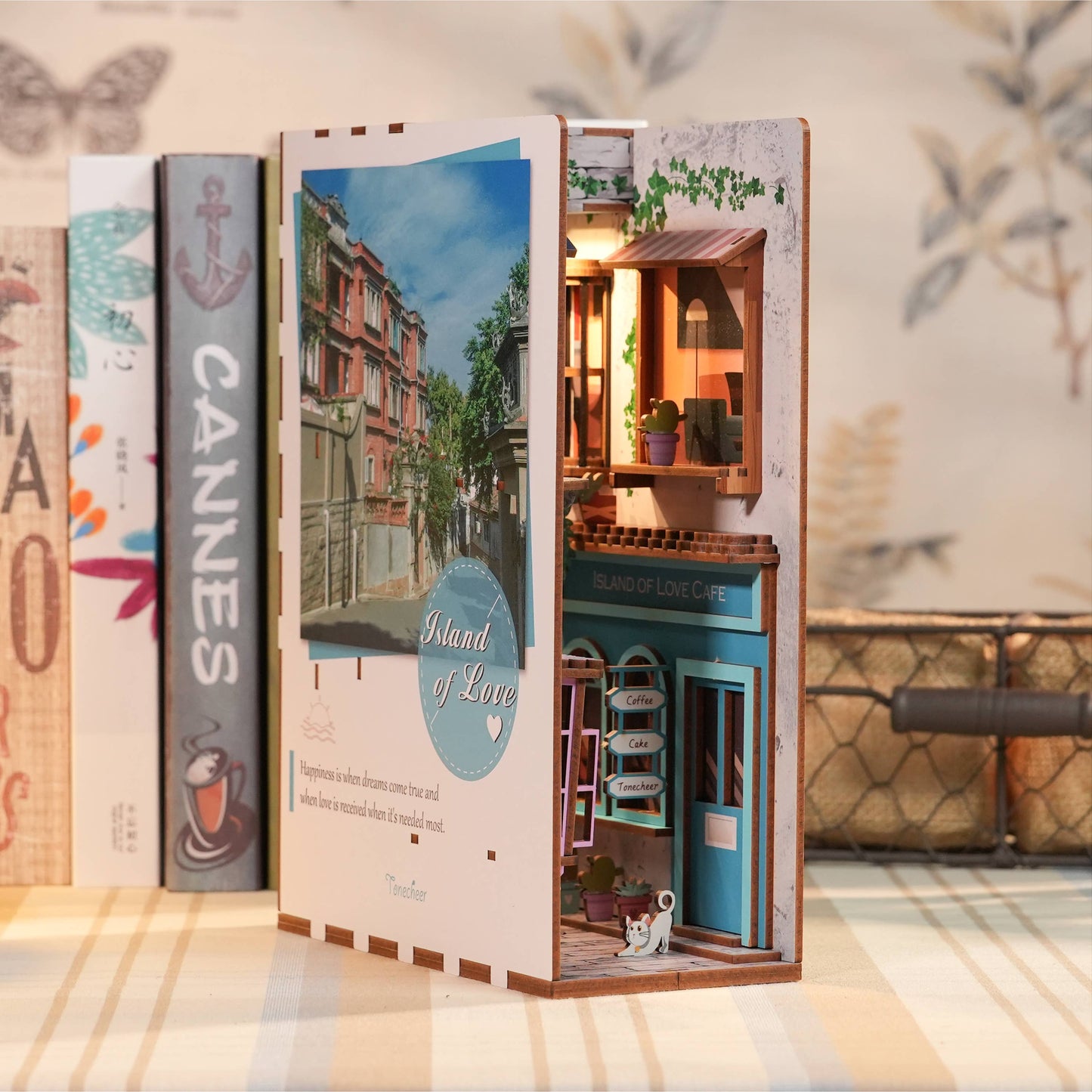 PUZZLE 3D per Libreria: Island of Love