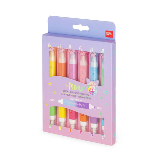 LEGAMI _set evidenziatori doppia punta