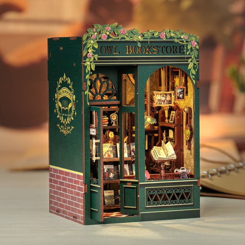 PUZZLE 3D per Libreria: Libreria Owl
