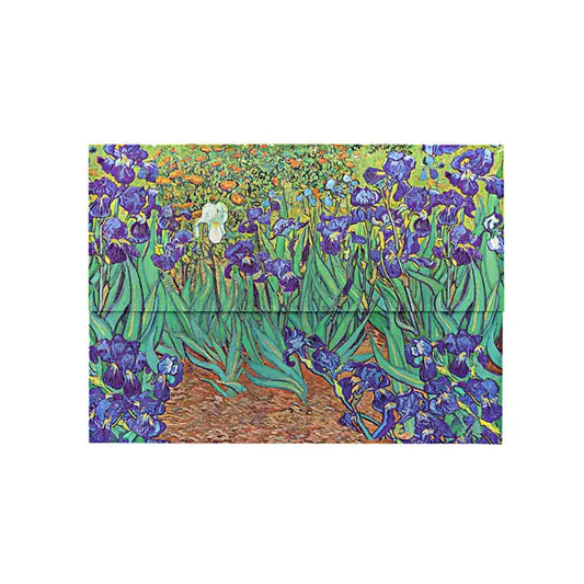 Porta documenti Paperblanks Iris Van Gogh