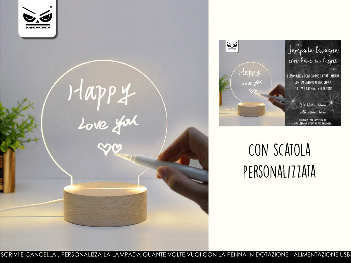 Lampada con penna da personalizzare (copia)