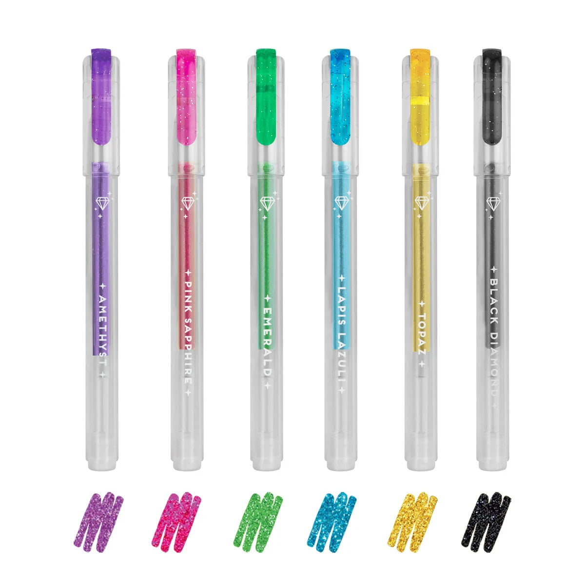 LEGAMI  Penne Gel Glitterate - Shine Like a Diamond