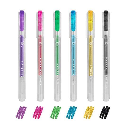 LEGAMI  Penne Gel Glitterate - Shine Like a Diamond