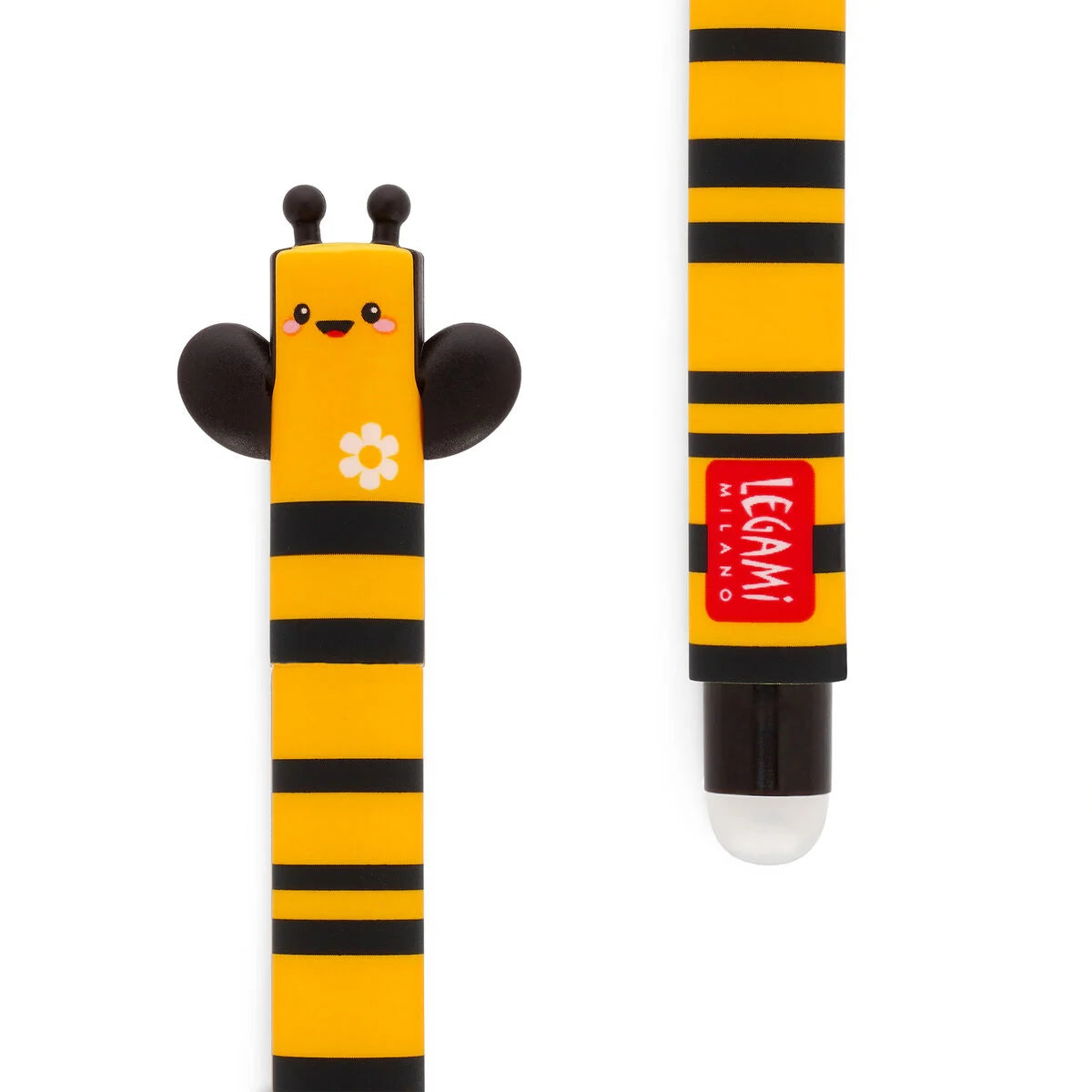 LEGAMI _ Penna Gel Cancellabile Bee _ NERO
