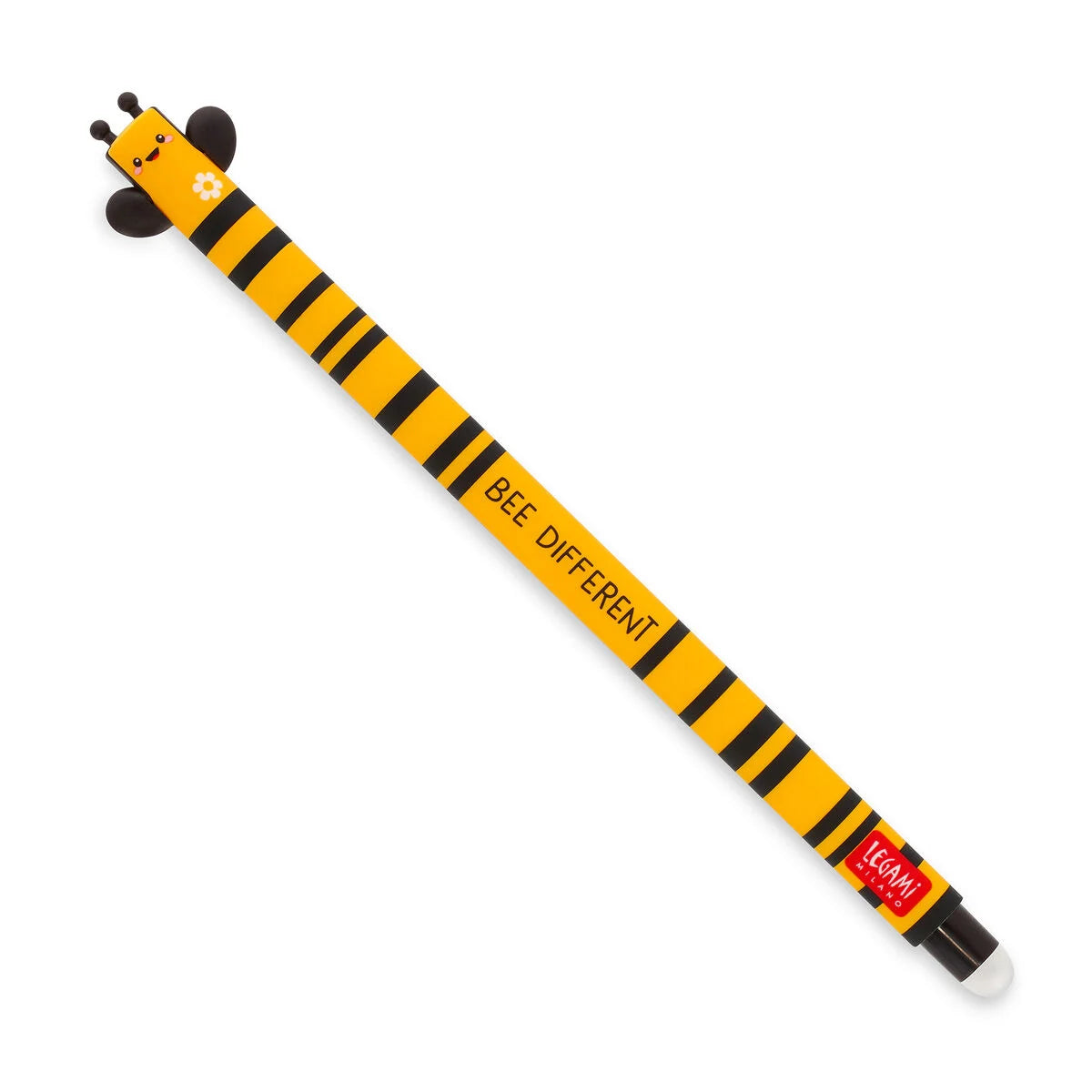 LEGAMI _ Penna Gel Cancellabile Bee _ NERO