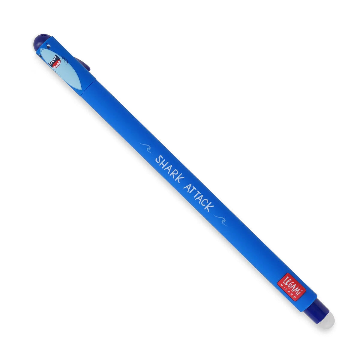 LEGAMI _ Penna Gel Cancellabile Shark _ BLU