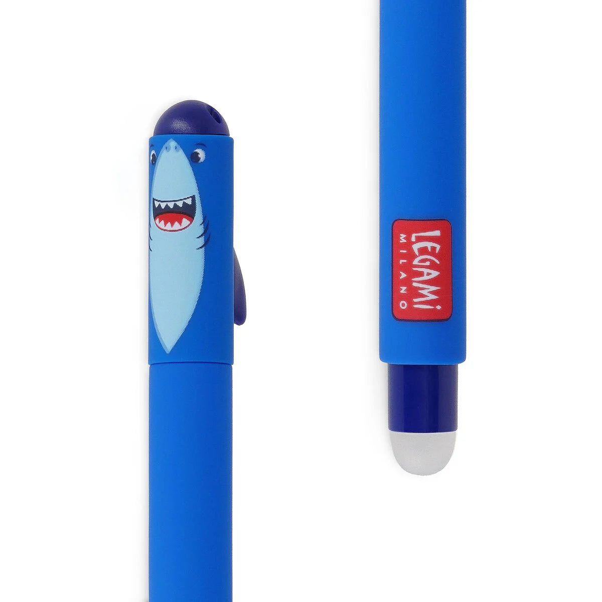 LEGAMI _ Penna Gel Cancellabile Shark _ BLU