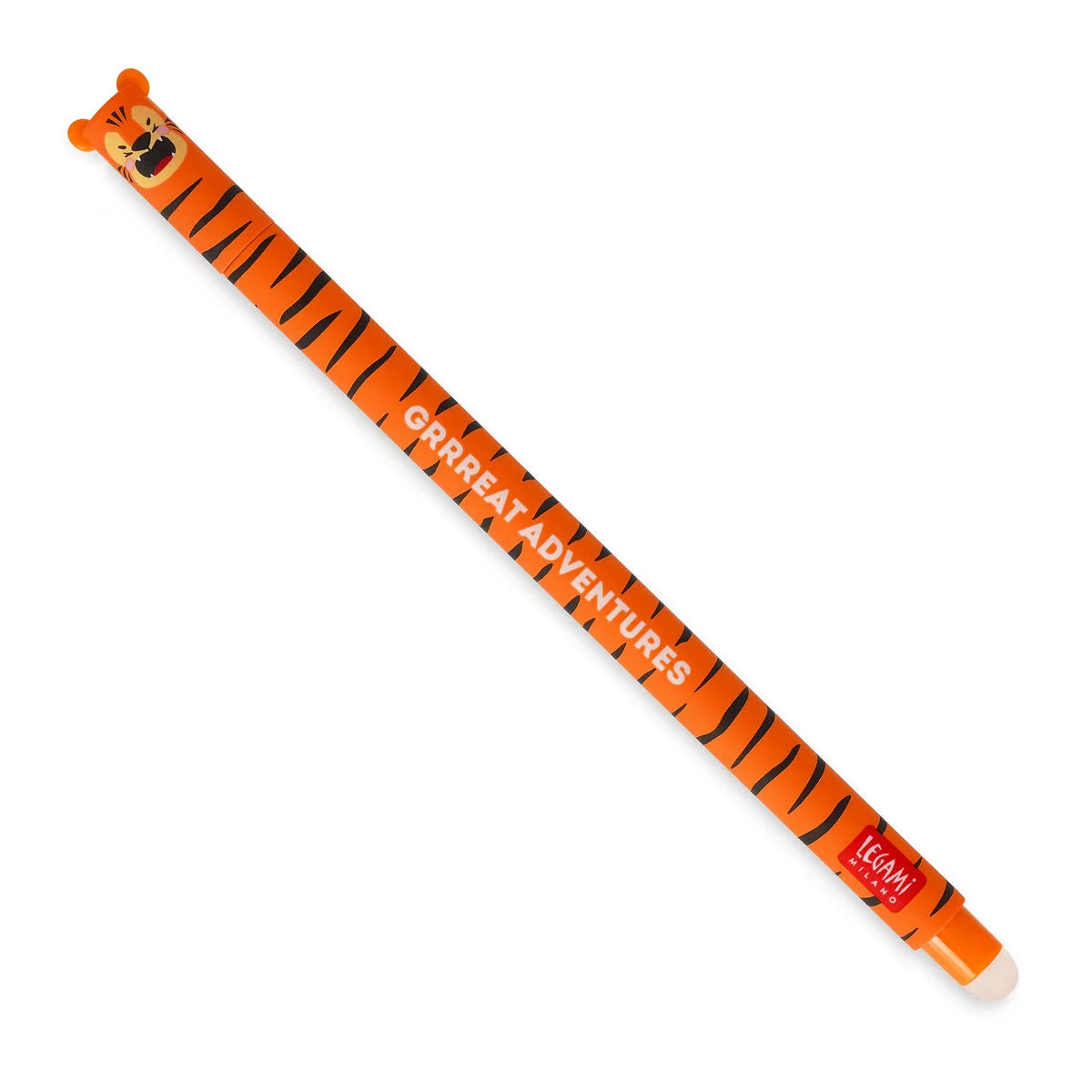 LEGAMI _ Penna Gel Cancellabile Tiger _ ARANCIONE