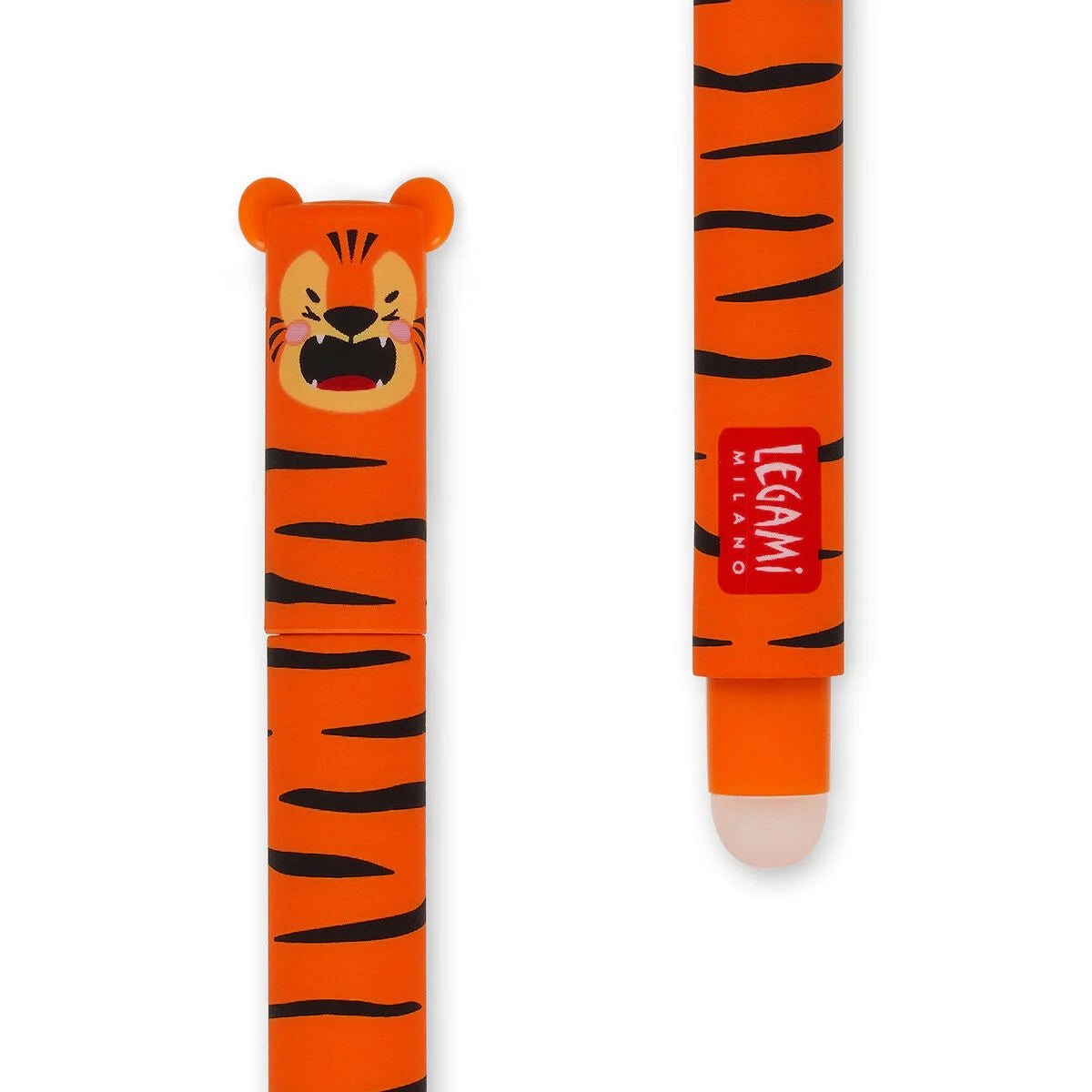 LEGAMI _ Penna Gel Cancellabile Tiger _ ARANCIONE
