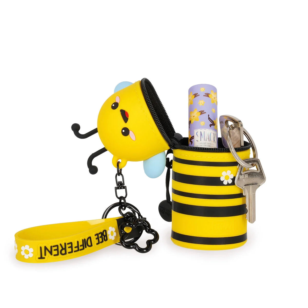 LEGAMI _ Mini portachiavi portamonece kawaii Apetta