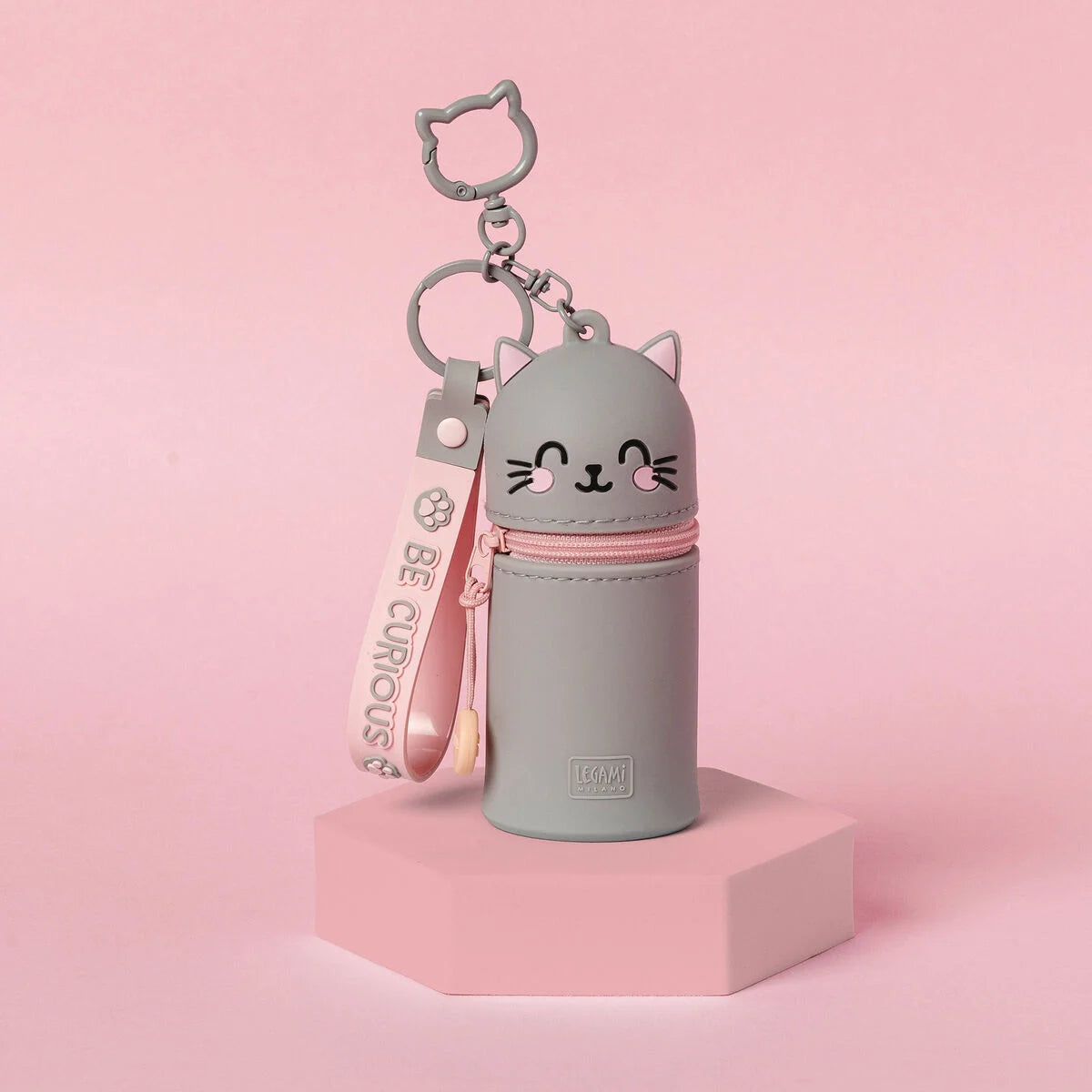 LEGAMI _ Mini portamonete e portachiavi kawaii Gattino