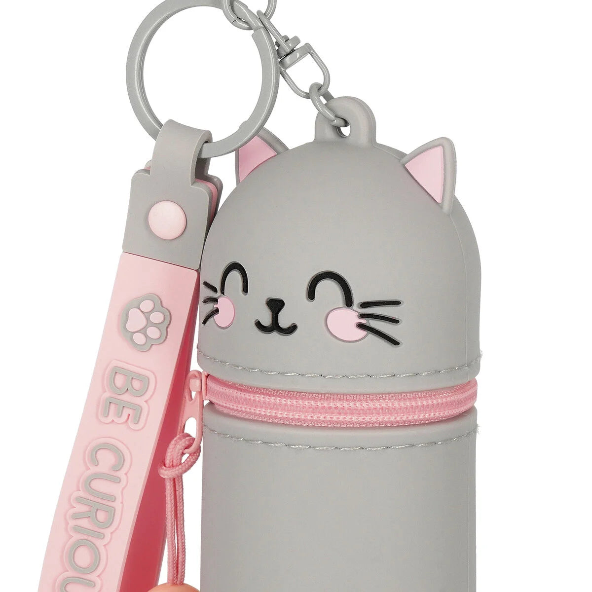 LEGAMI _ Mini portamonete e portachiavi kawaii Gattino