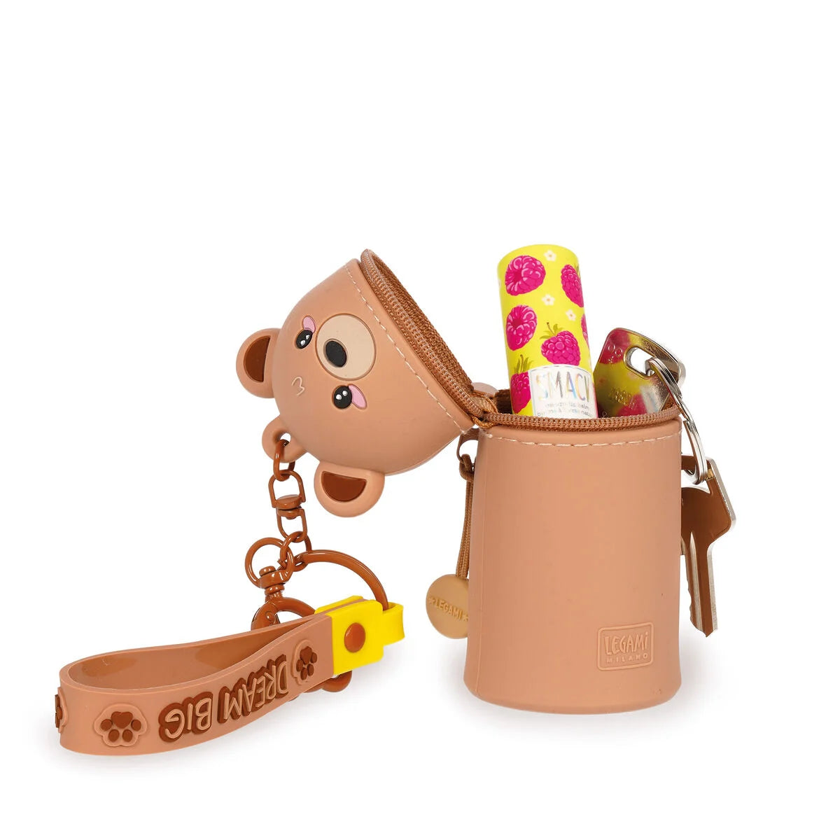 LEGAMI _  mini portachiavi e portamonete kawaii Orsetto