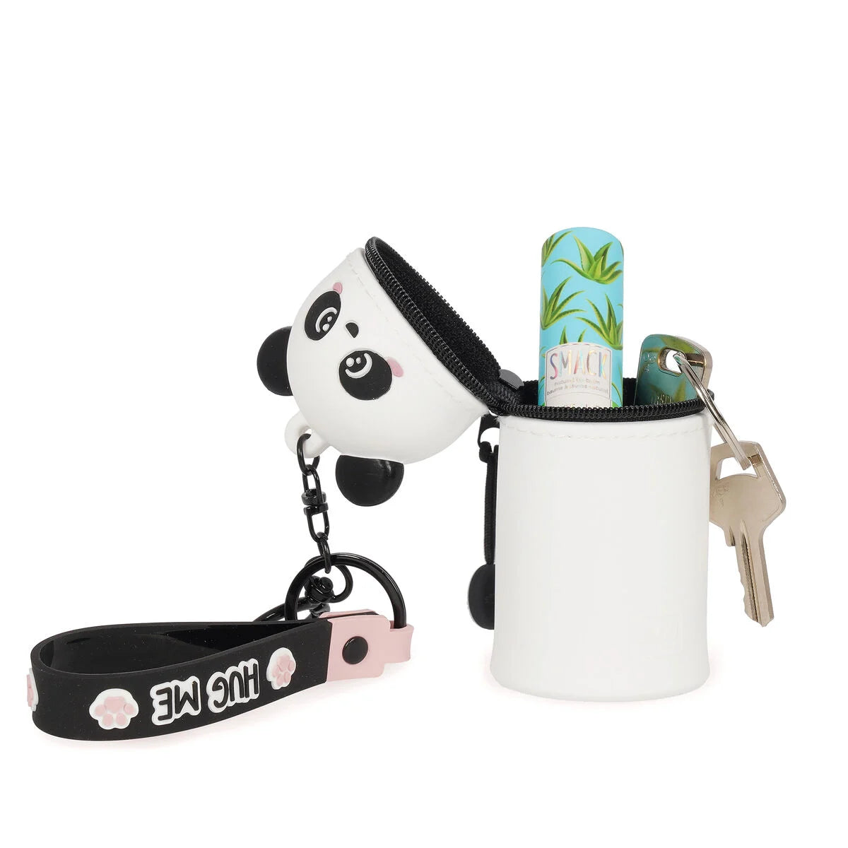 LEGAMI _  Mini portachiavi portamonete kawaii Panda