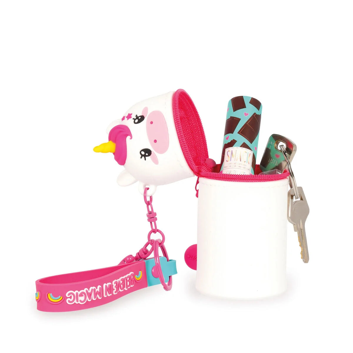 LEGAMI _ Mini portamonete e portachiavi kawaii Unicorno