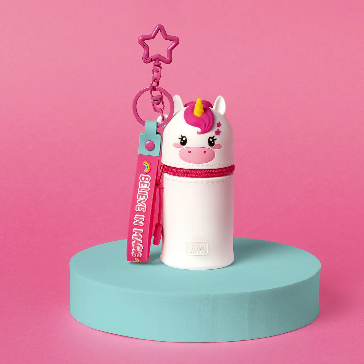 LEGAMI _ Mini portamonete e portachiavi kawaii Unicorno