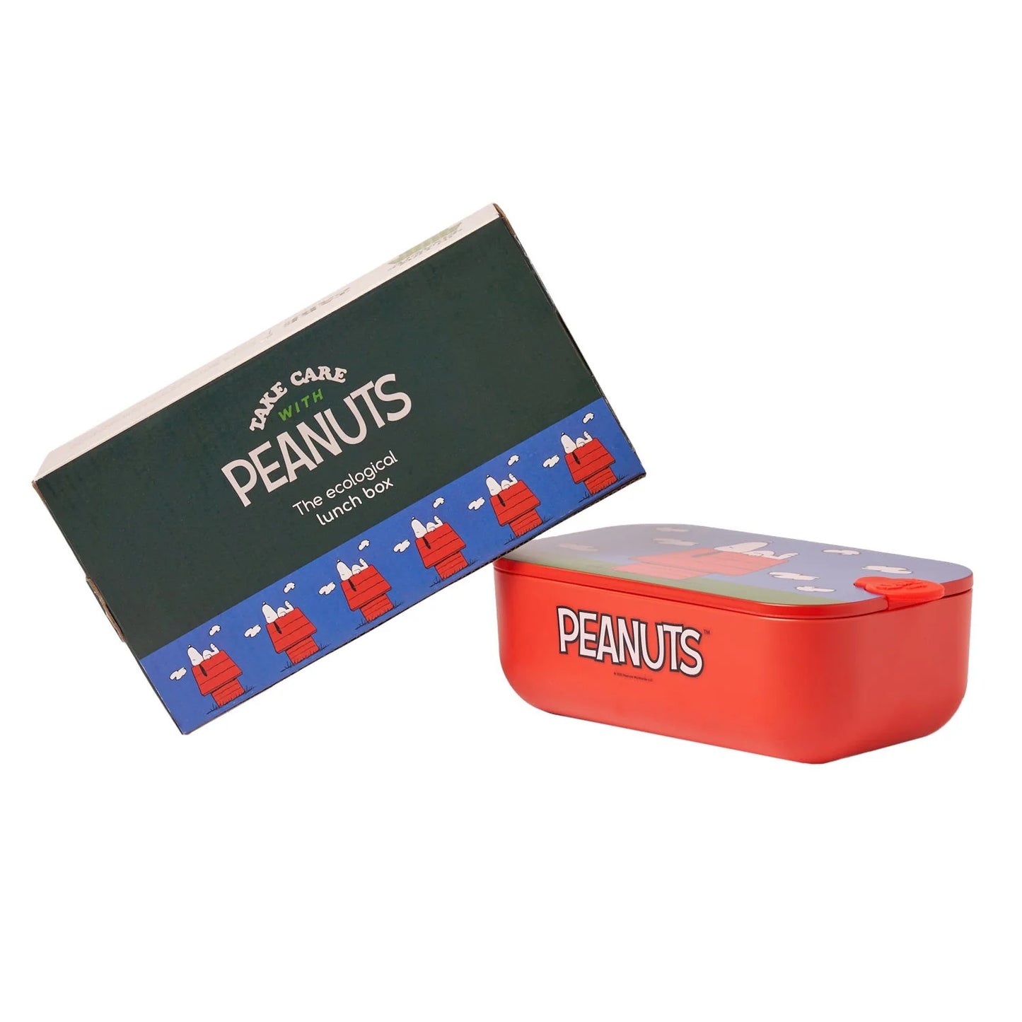 QuyCup _ Lunch box _ Snoopy cuccia