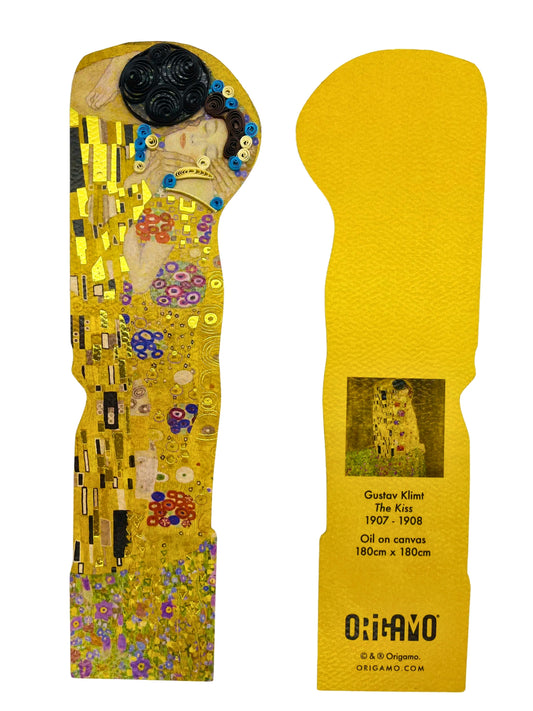 Segnalibro Origamo il Bacio di Klimt