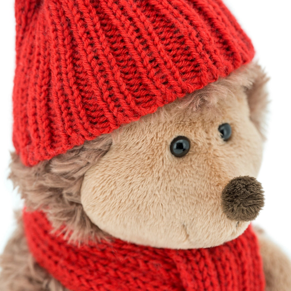 Prickle The Hedgehog con cappello rosso 15 cm