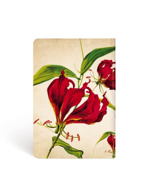 PAPERBLANKS _ Diari a copertina  rigida mini Gloriosa Lily