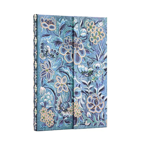 PAPERBLANKS _ Diari a copertina rigida  mini Salice blu